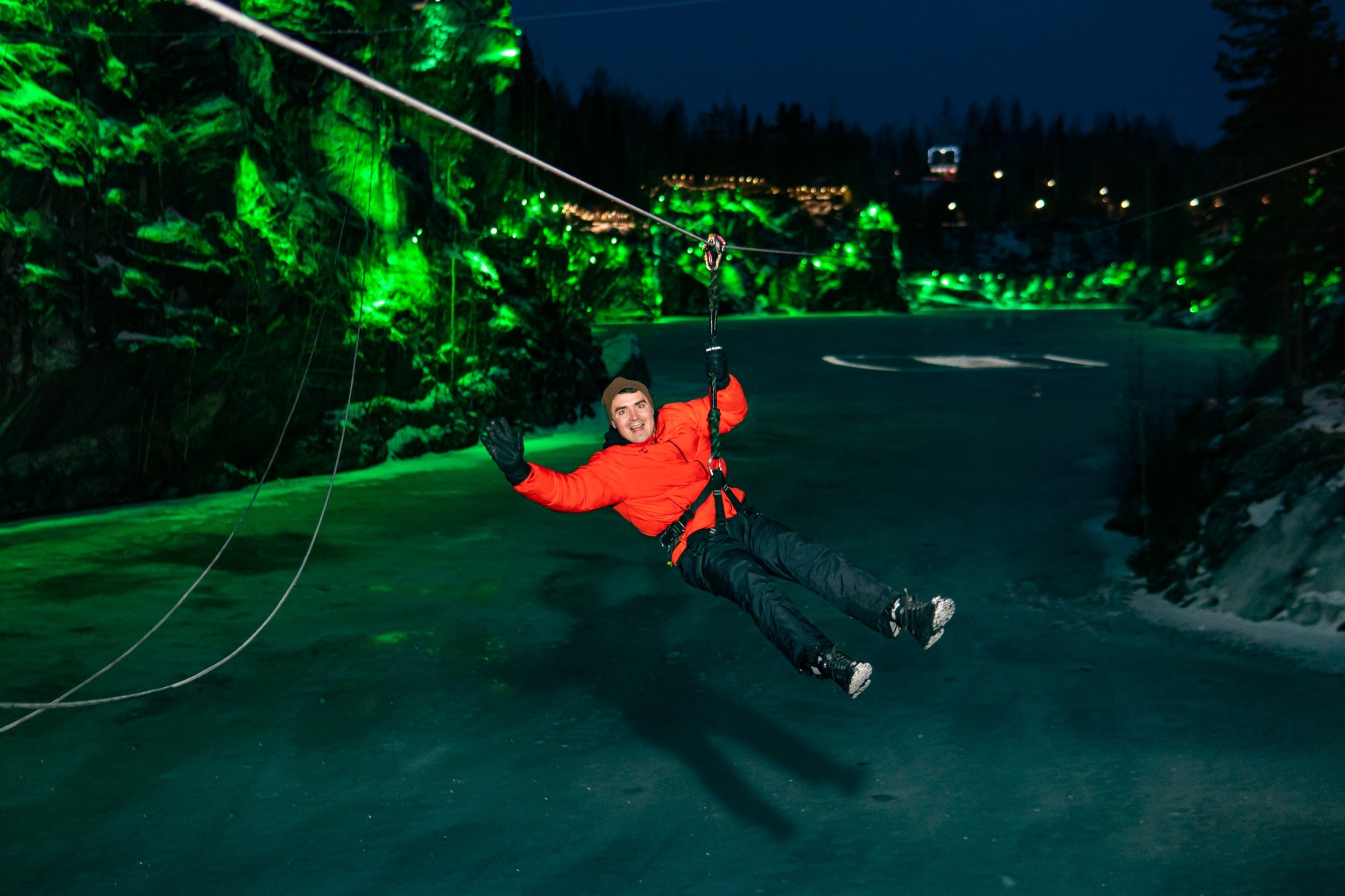 Троллей (Zip-line)