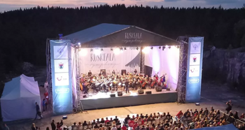 VI Международный музыкальный фестиваль Ruskeala Symphony 15-16 июля 2022